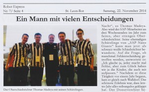 Robot Express Nr. 7 (22.11.2014)