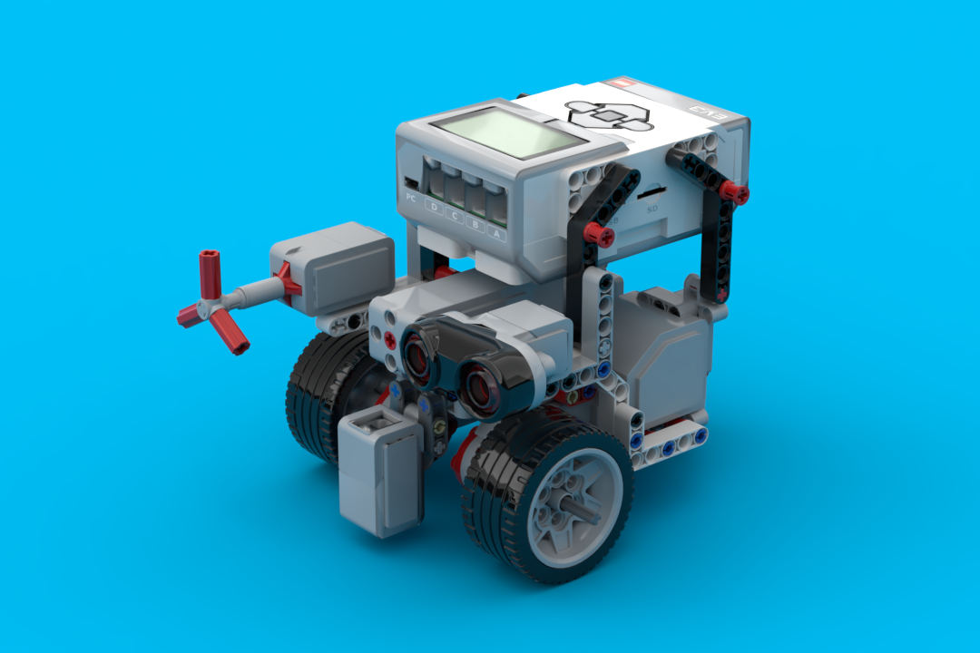 Building instructions for robots using one LEGO Education core – Academy e.V.
